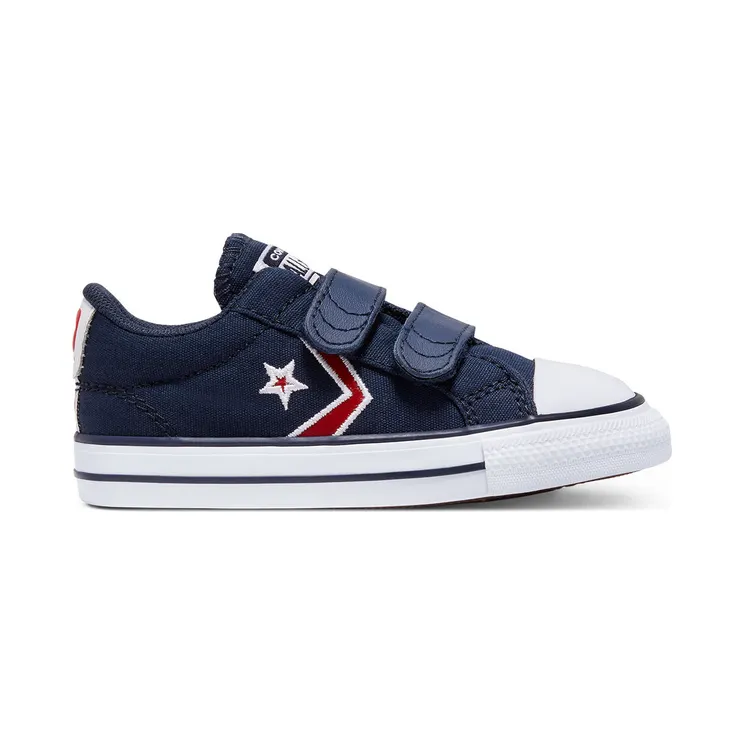 Converse Easy-On Star Player Low Top Obsidian/university Red/white (766966C)
