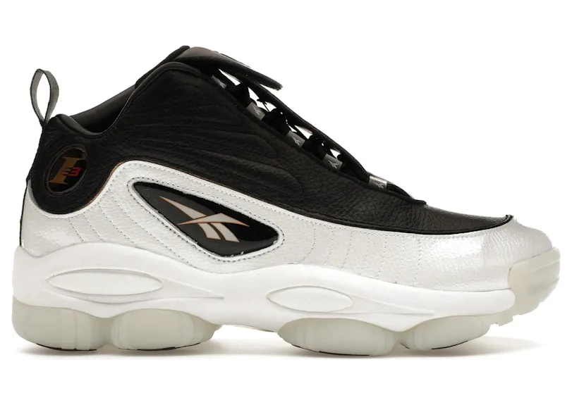 Reebok Iverson Legacy Black White Black/White-Reebok Red-Brass (Other Brands Reebok)