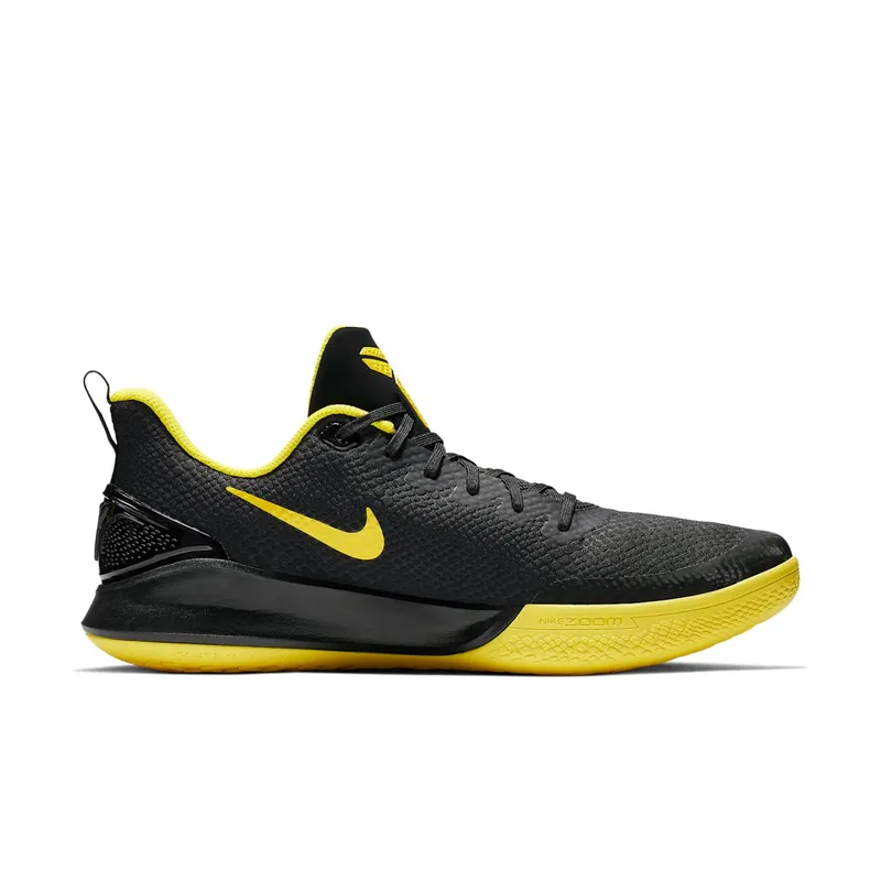 Nike Mamba Focus Black Optimum Yellow Black/Black-Anthracite-Optimum Yellow (AJ5899-001)