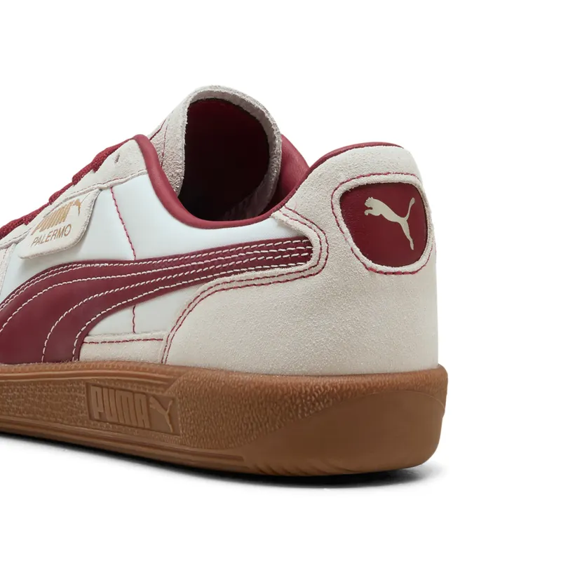 Puma Palermo OG “Warm White / Intense Red” (383011_14)