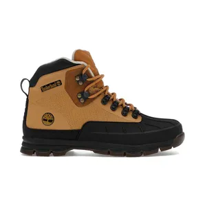 Timberland Euro Hiker Shell Toe Boot Wheat Black (TB0A4236-763)