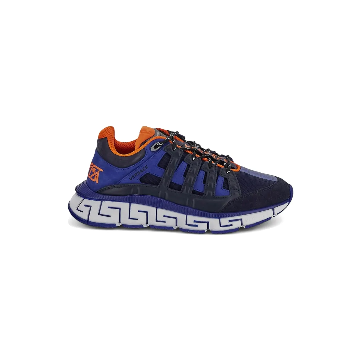 Versace Trigreca Navy Orange (DSU8094-1A04984-2UF90)