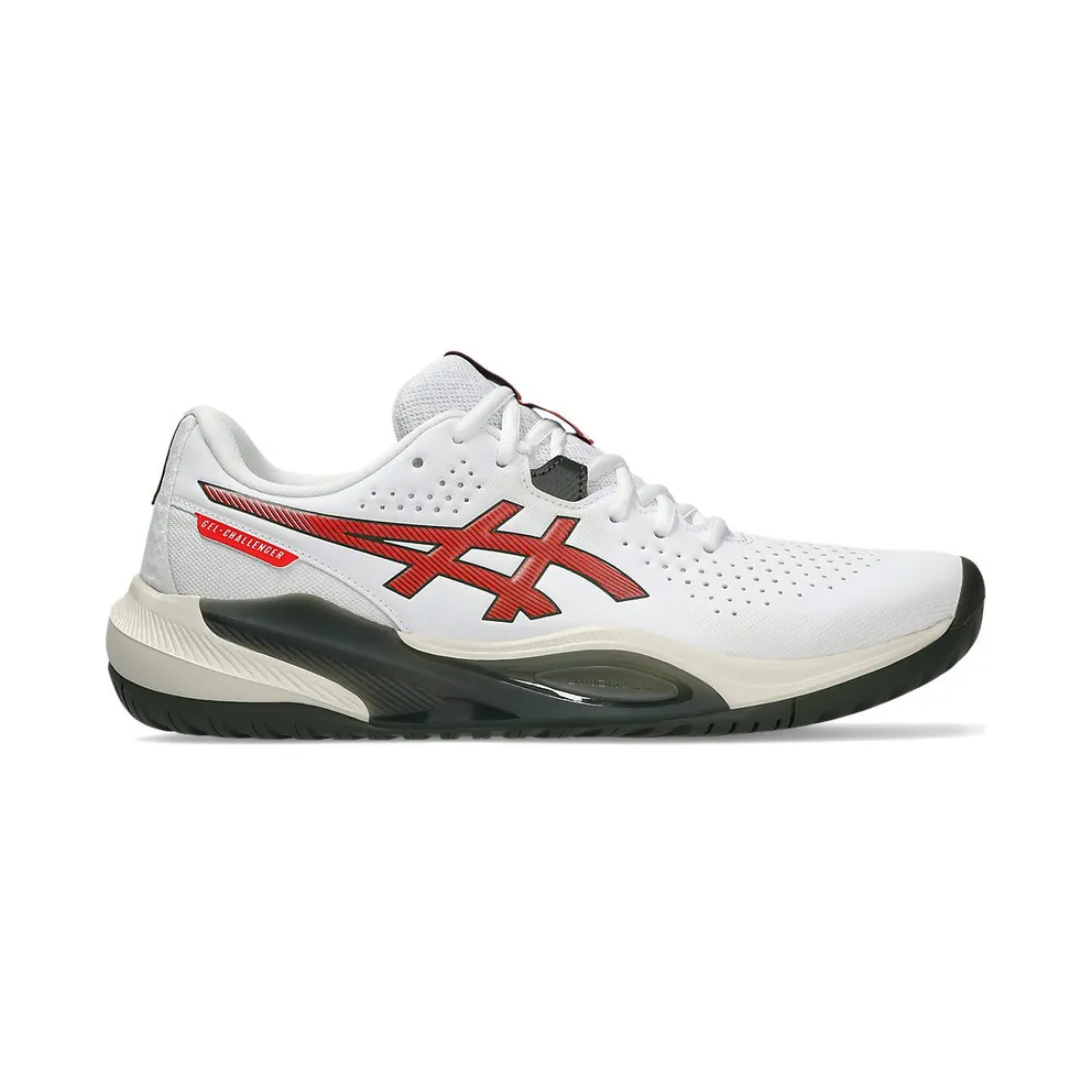 ASICS GEL-CHALLENGER 15 “White / Cherry Tomato” (1041A510-104)