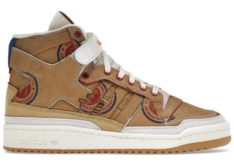 adidas Forum 84 High Eric Emanuel McDonald’s All American Paper Bag (GW9711)