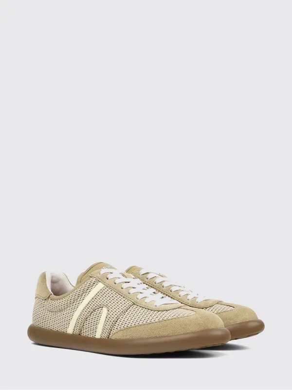 Camper Pelotas Soller Suede and Lyocell Tencel Brown (K201818-005PELOTASSOLLER0)