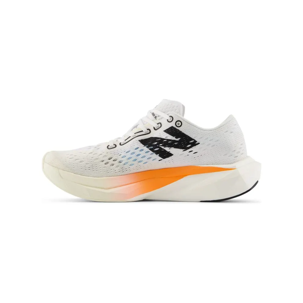 New Balance FuelCell SuperComp Pacer v2 Hot Mango Angora White (WFCRRCH2)