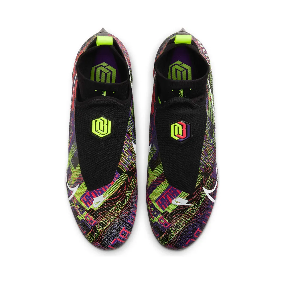 Nike Vapor Edge Pro OBJ “Black White Electric Purple” (CI4757-004)