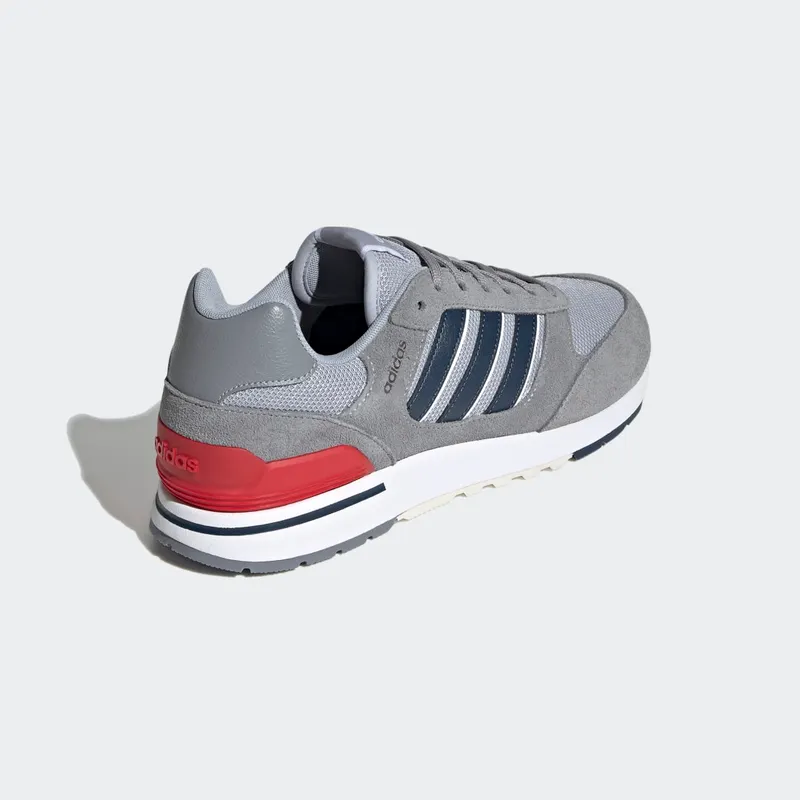 Adidas Run 80s Grey / Crew Navy / Halo Silver (GV7305)