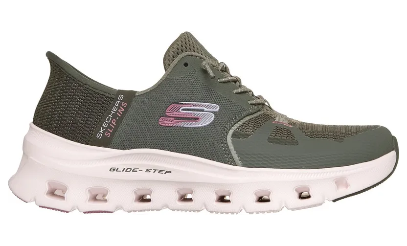 Skechers Slip-ins: Glide-Step Pro Sneaker Olijf