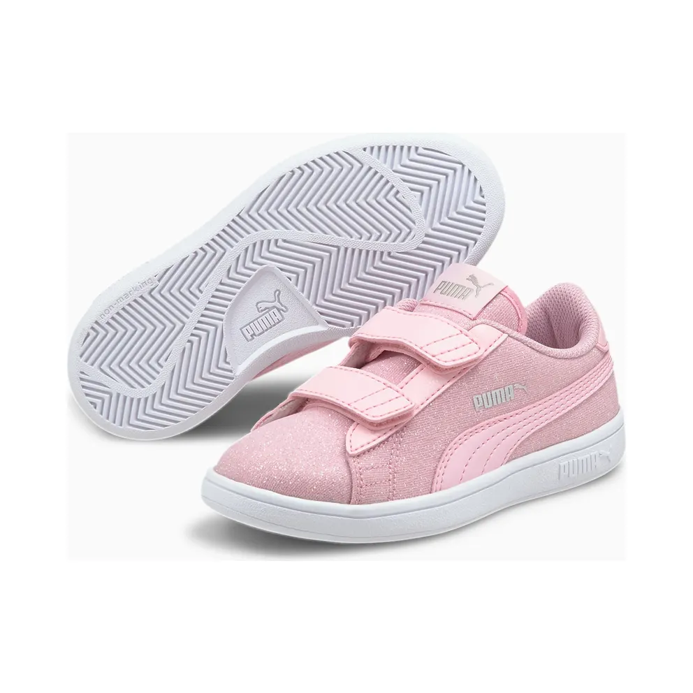 Puma Smash v2 Glitz Glam Kid Pink (36737821)