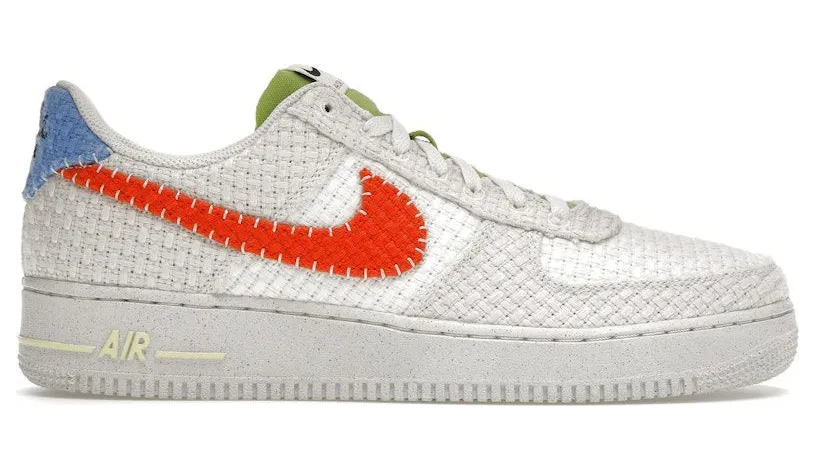 Nike Air Force 1 Low Next Nature Team Orange Sail (DV2112-001)