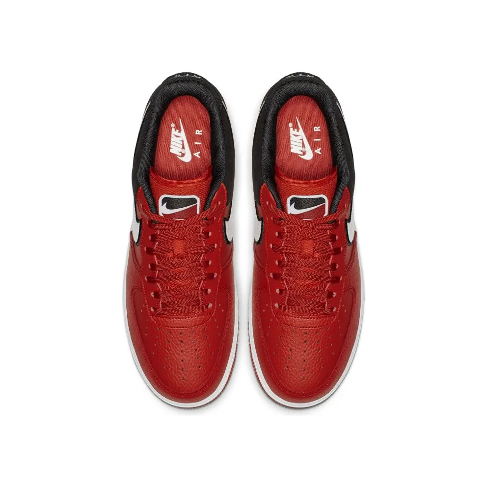 Nike Air Force 1 ’07 LV8 1 Mystic Red Mystic Red Black White (AO2439-600)