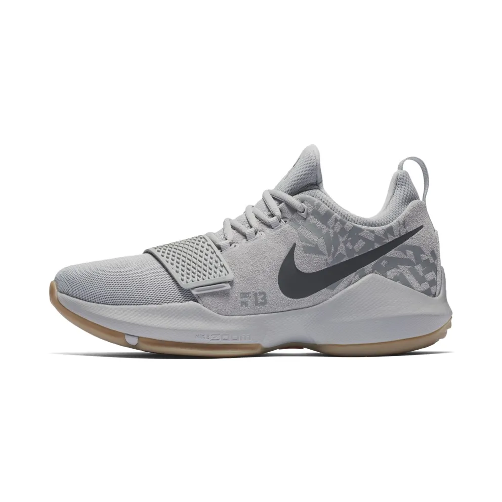 Nike PG 1 Baseline Wolf Grey/Wolf Grey-Cool Grey-Gum Light Brown (878627-009)
