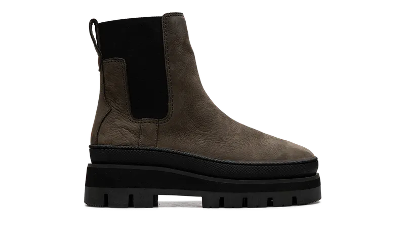 Clarks ORIANNA 2 TOP “Dark Olive Nubuck” (26174064)