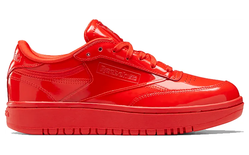 Reebok Cardi Club C Double Red (W) Instinct Red/Instinct Red-Instinct Red (Other Brands Reebok)