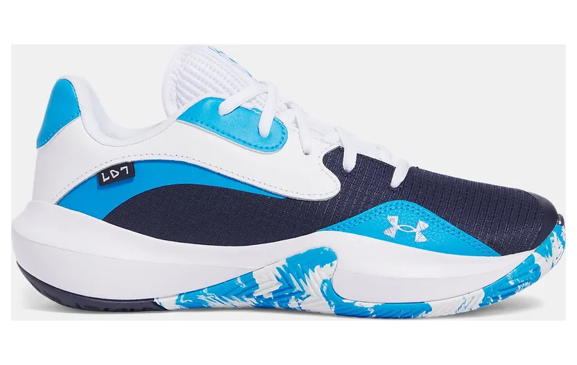 Under Armour Lockdown 7 Blauw (3027646-410)