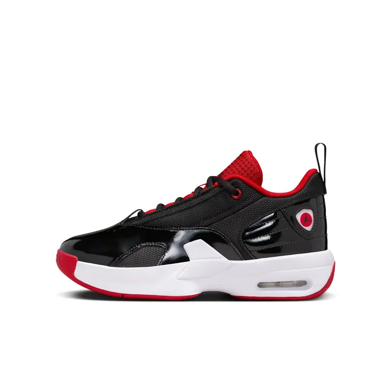 Jordan Max Aura 6 Black White Gym Red (FQ8297-006)