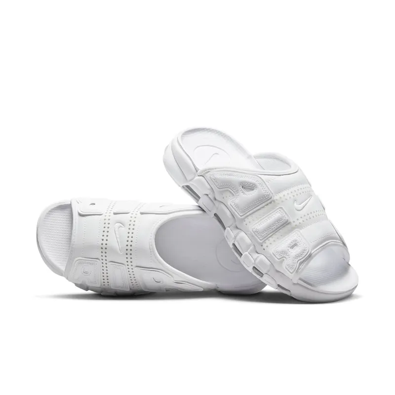 Nike More Uptempo Slide “Triple White” (FD9884-101)