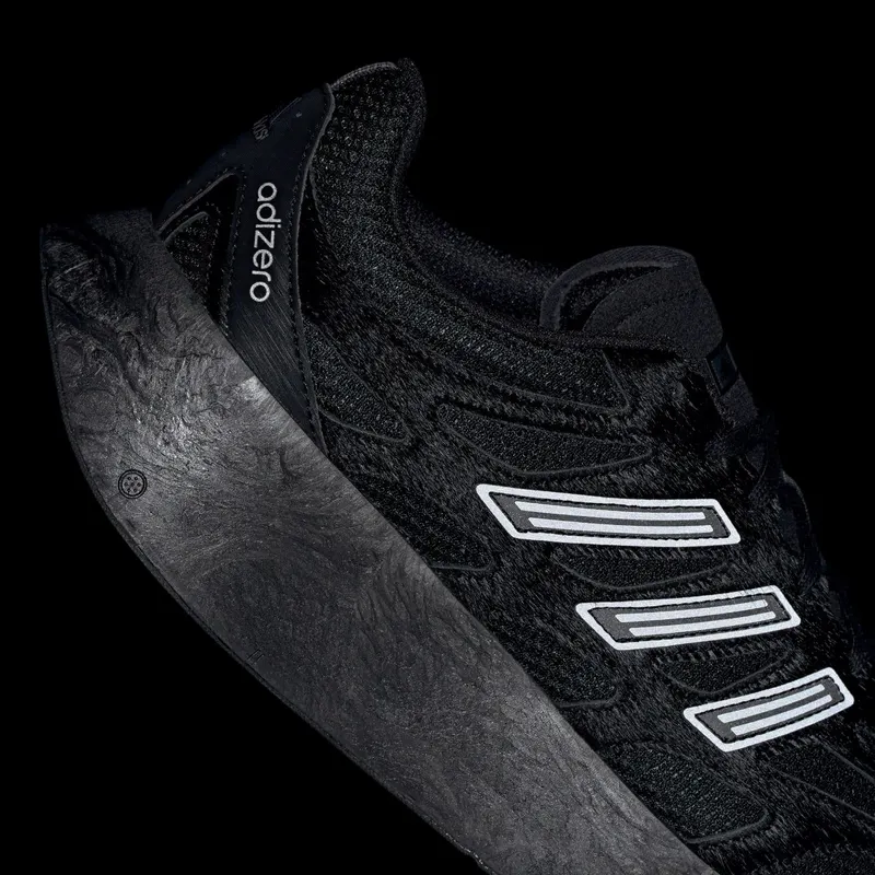 adidas Adizero Aruku Core Black Carbon Pony (JR3822)