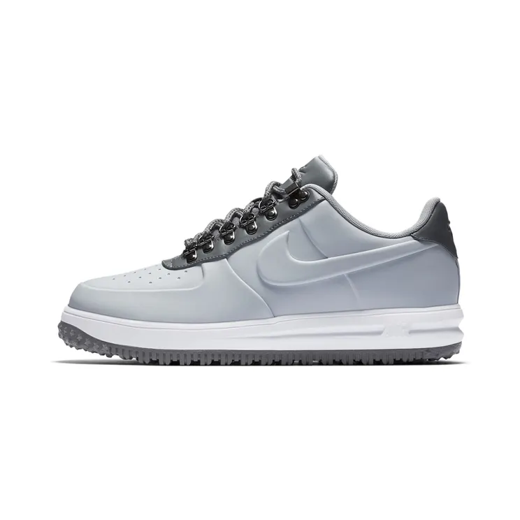 Nike Lunar Force 1 Duckboot Low “Wolf Grey / Cool Grey” (AA1125-002)