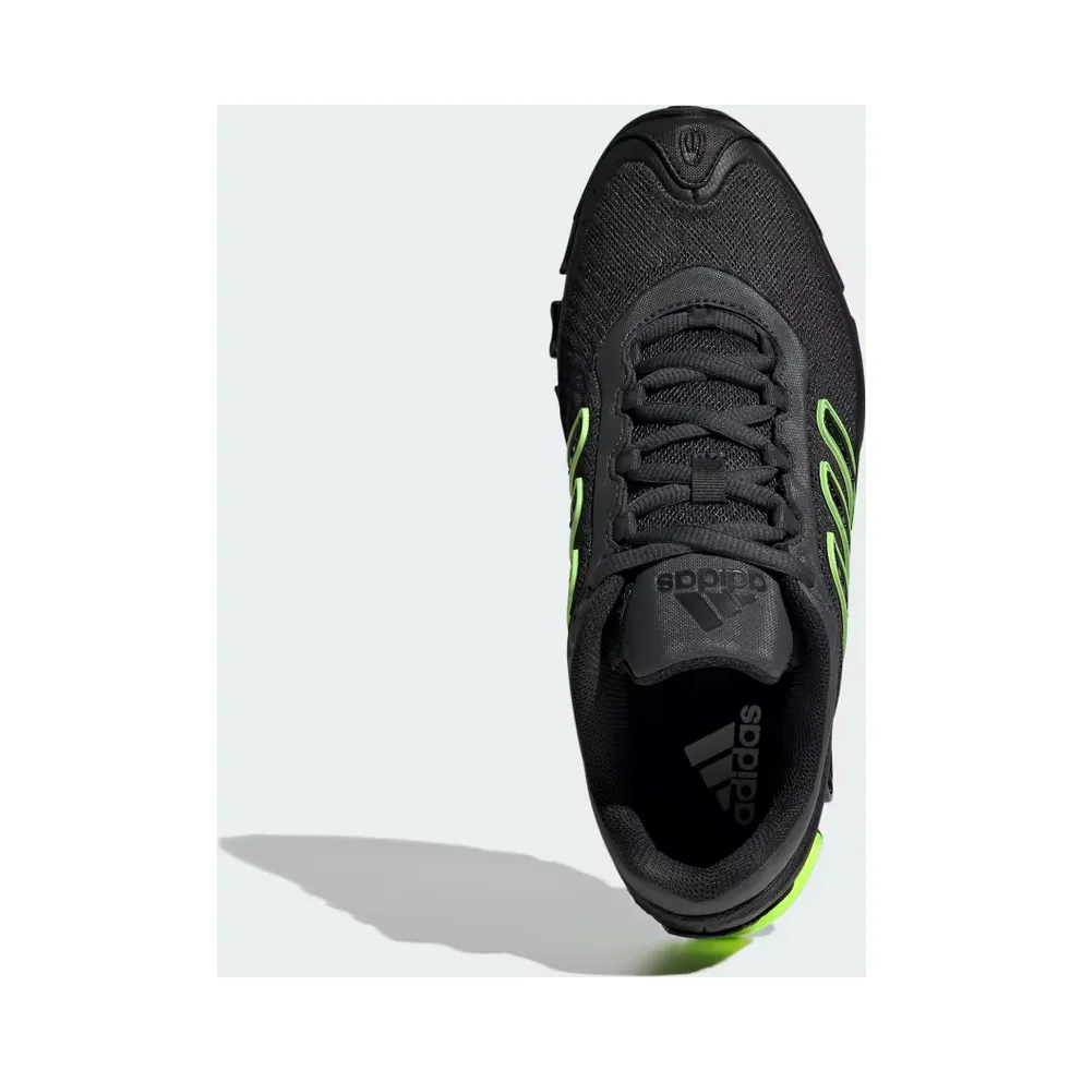 adidas Megaride “Carbon / Core Black / Signal Green” (JR2191)
