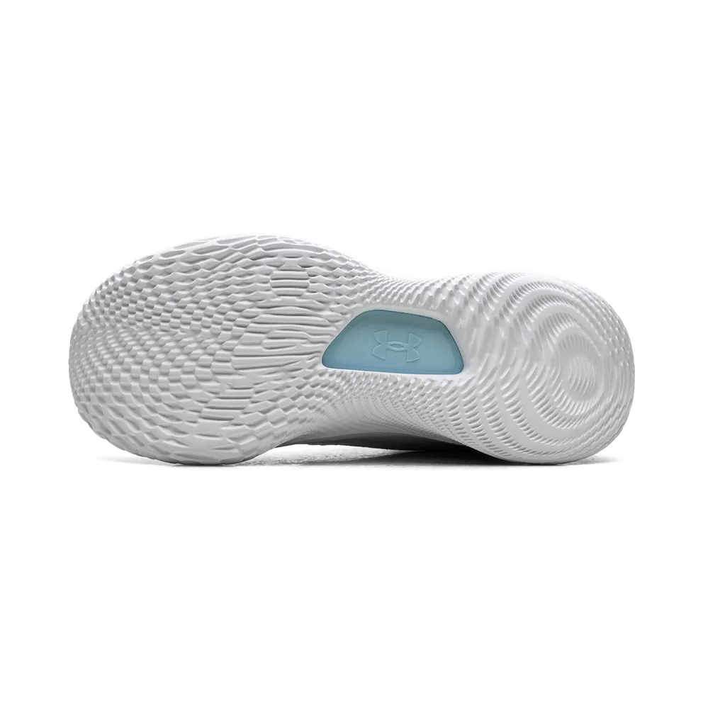 Under Armour Curry 4 FloTro “White Stream Metallic Silver” (3024861-103)
