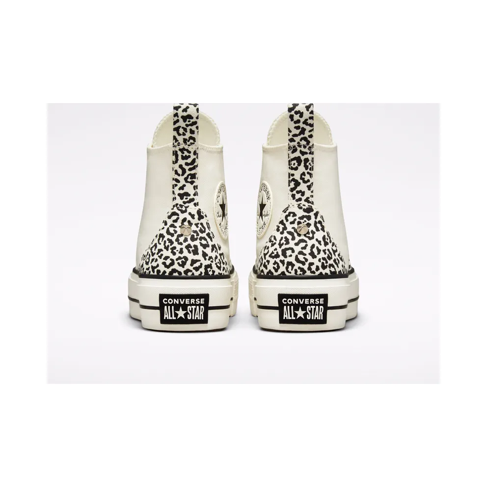 Converse Chuck Taylor All Star Lift Platform Animalier Egret/Black/egret
