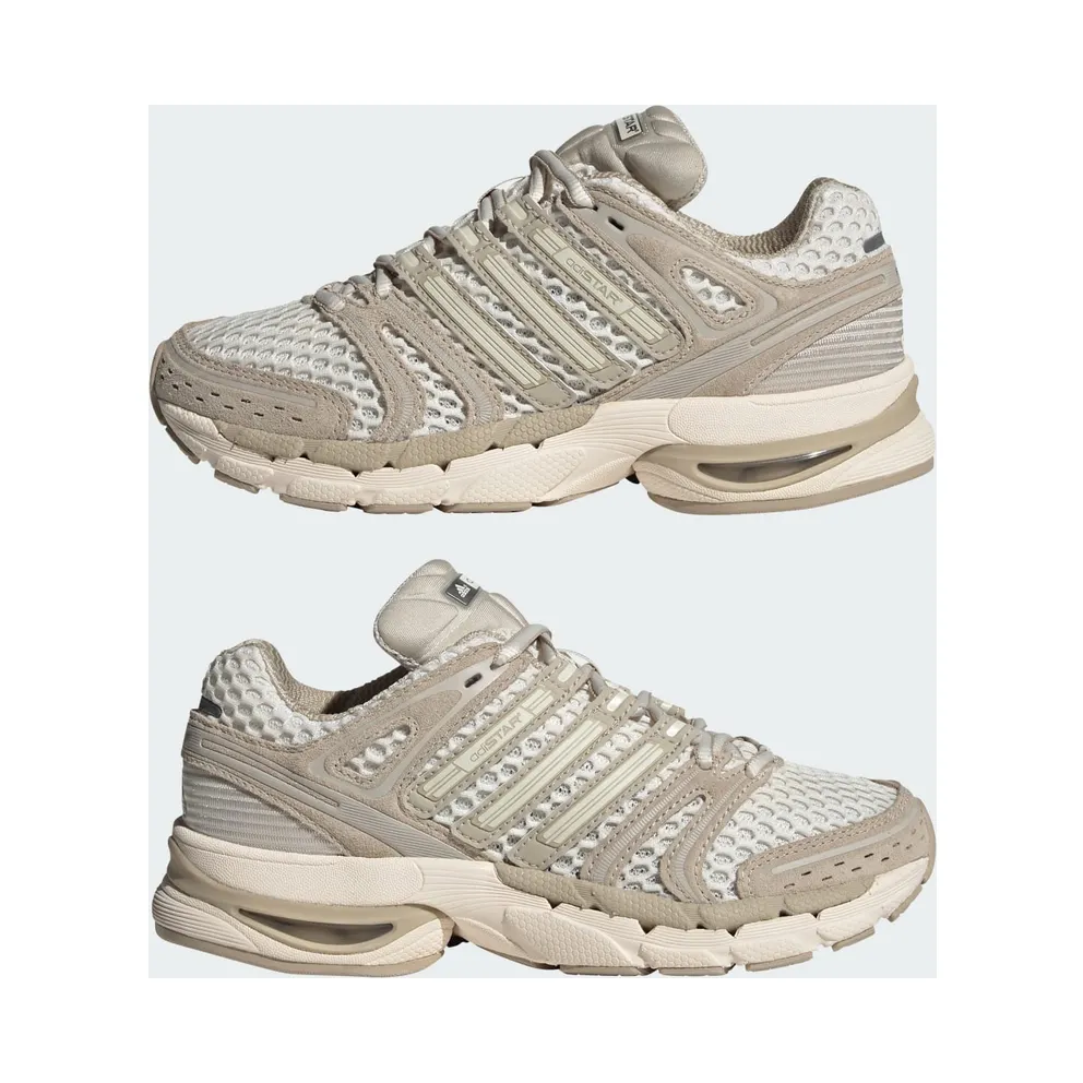 Adidas ADISTAR CONTROL 5 Shoes Khaki Three / Alumina / Iron Metallic (LA7834)