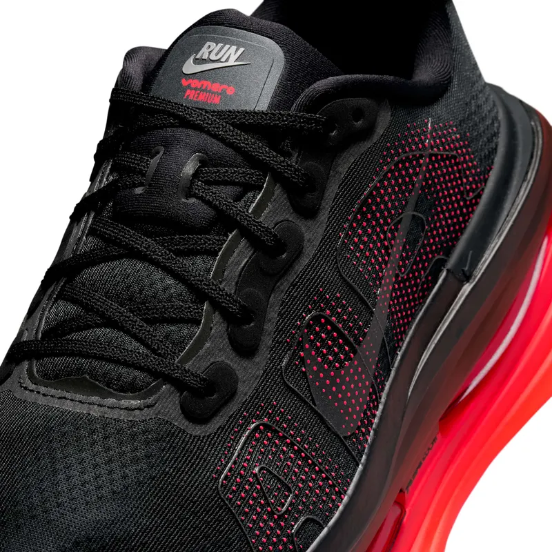 Nike Vomero Premium – “Black / Bright Crimson / Black” (HQ2050-002)