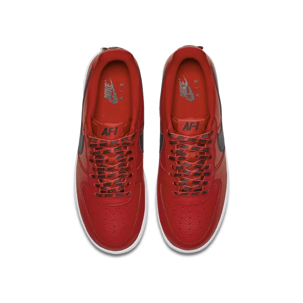 Nike Air Force 1 Low NBA University Red University Red/Black-White (823511-604)