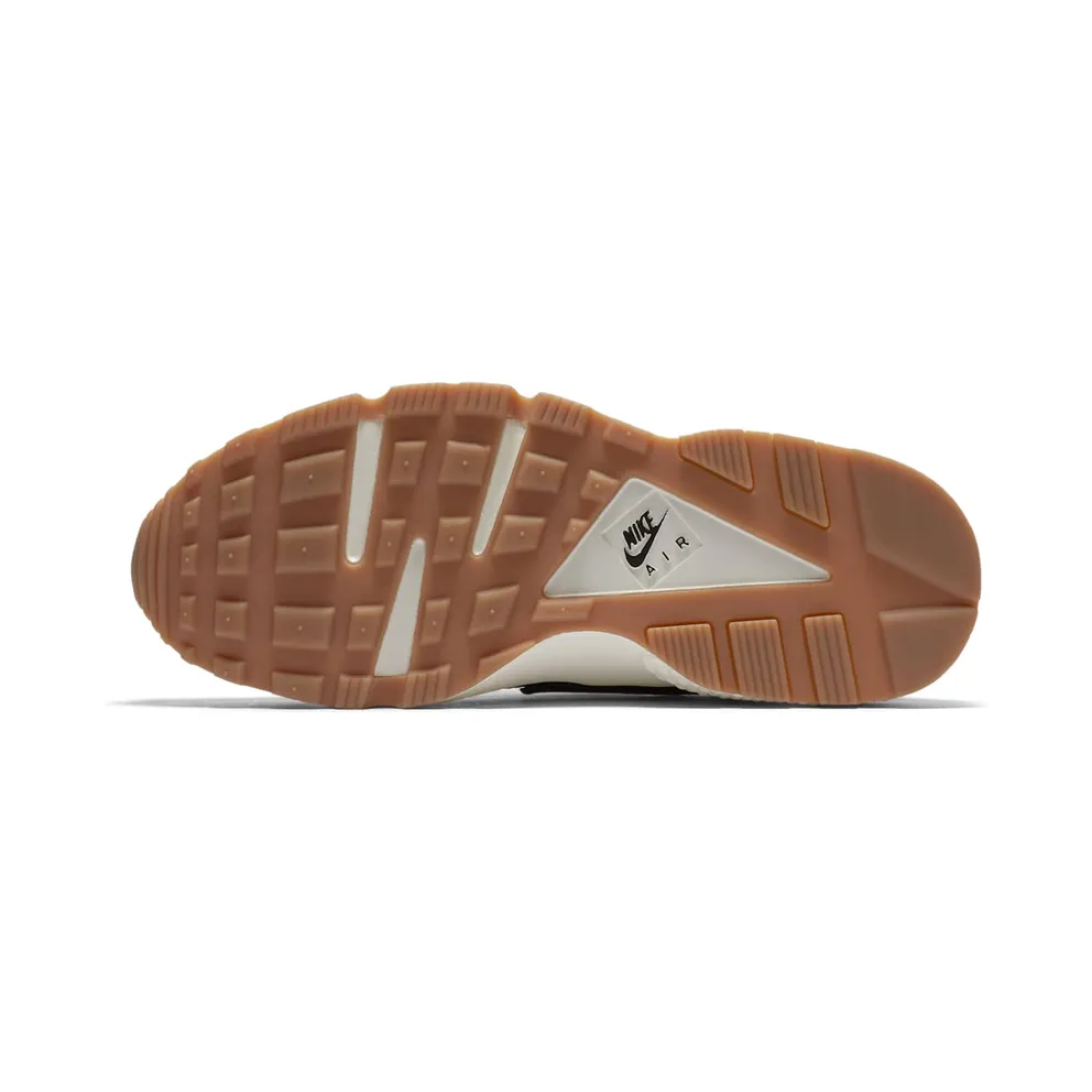 Nike Air Huarache Run Premium Black/Black-Sail-Gum Medium Brown (W) Black/Black-Sail-Gum Medium Brown (683818-011)