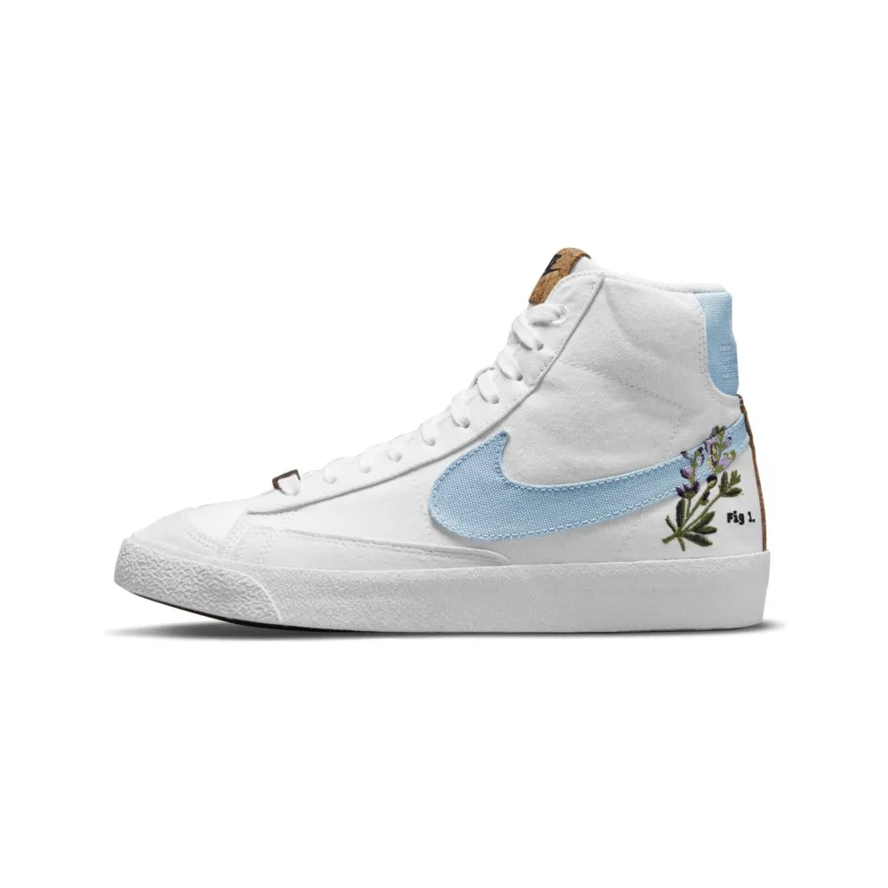 Nike Blazer Mid 77 Indigo (GS) (DC8246-100)