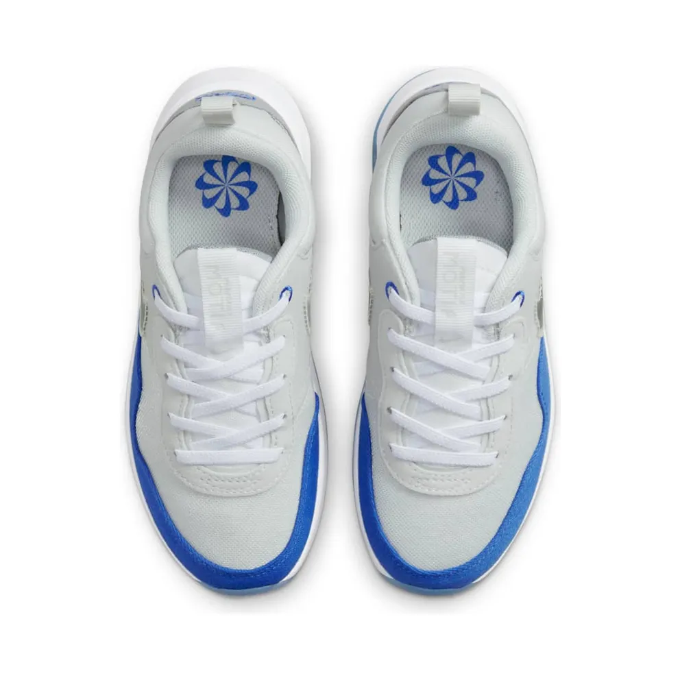 Nike Air Max Motif Younger Kids’ Blue 50% Sustainable Materials (DH9389-400)