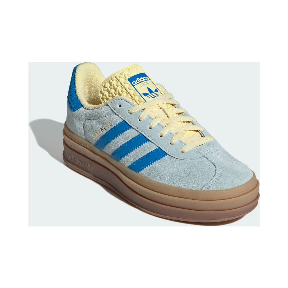 adidas Gazelle Almost Blue / Bright Blue / Almost Yellow (IE0430)