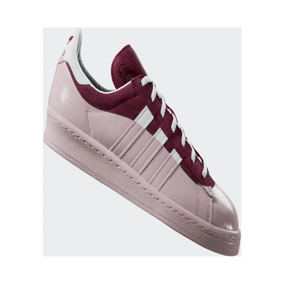 adidas Campus 80s Cali DeWitt Originals Collegiate Burgundy / Cloud White / Off White (IG3138)