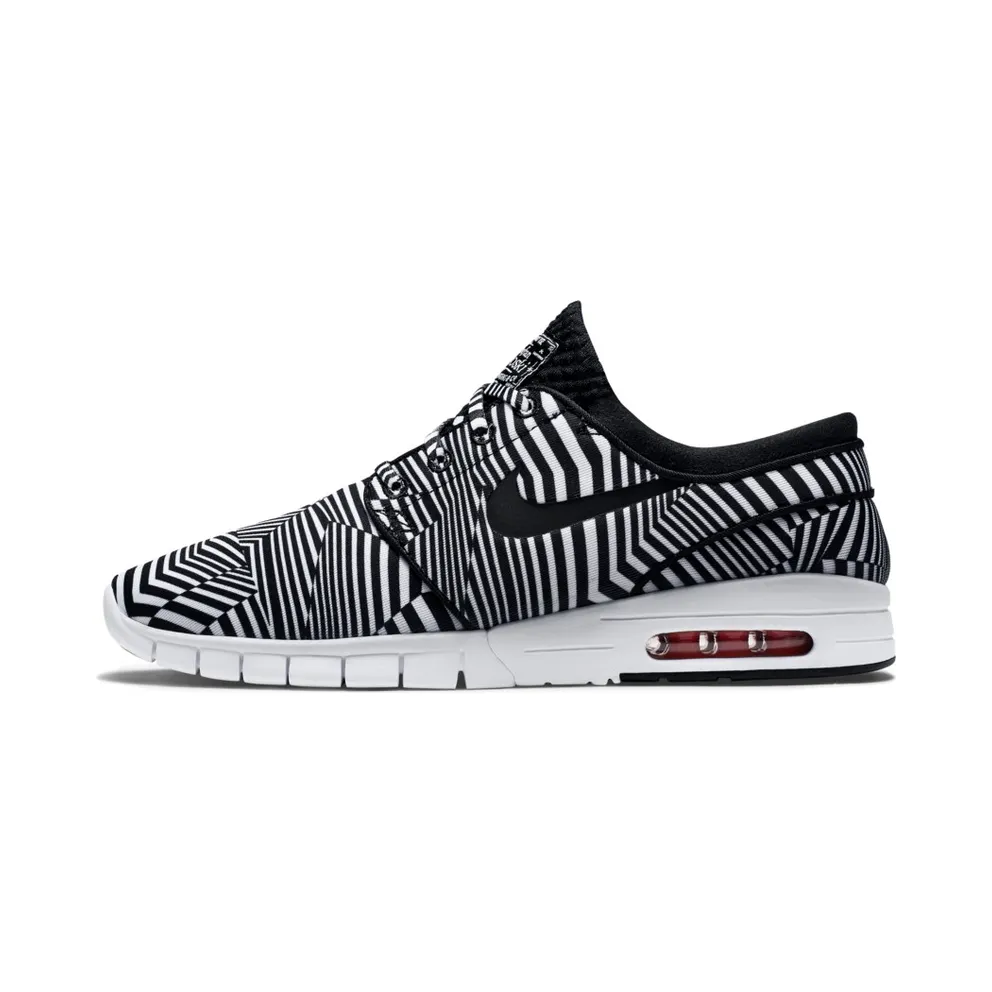 Nike SB Stefan Janoski Max Dazzle White/Black (745955-100)
