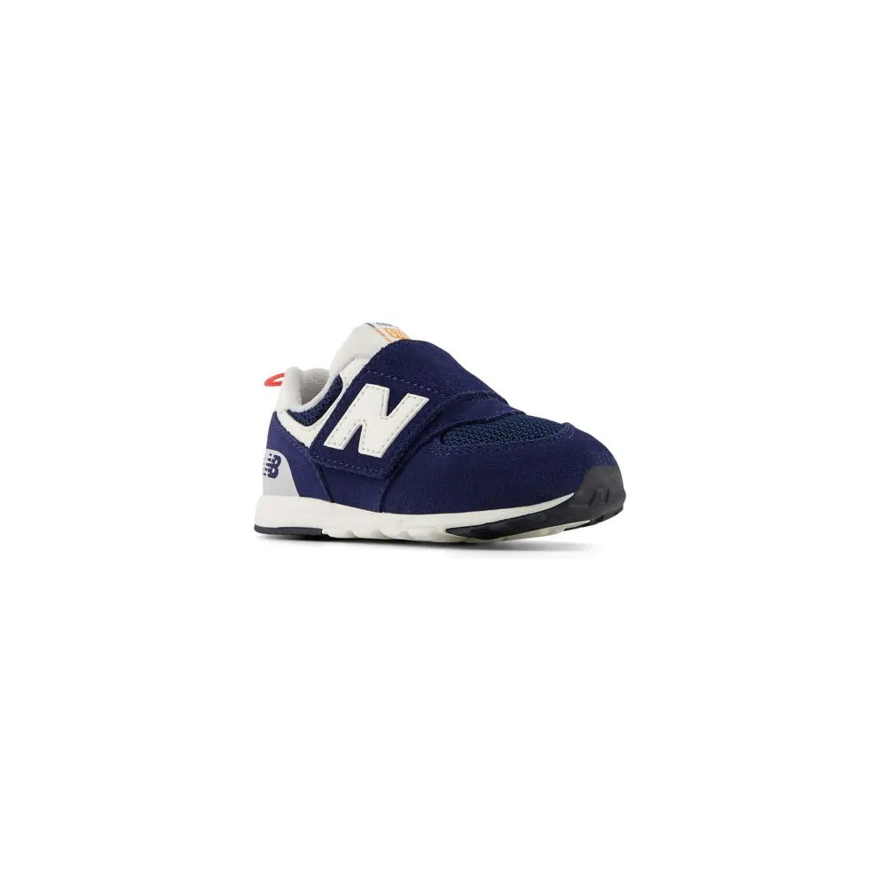 New Balance 574 Hook and Loop NB Navy Blast Red (NW574VPN)