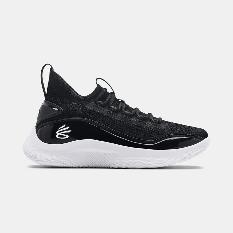 Under Armour Curry Flow 8 NM Black White (3024785-010)