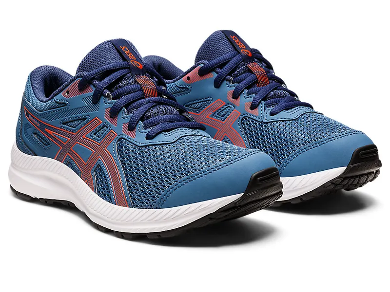 Asics CONTEND 8 GS Azure/Cherry Tomato (1014A259.401)