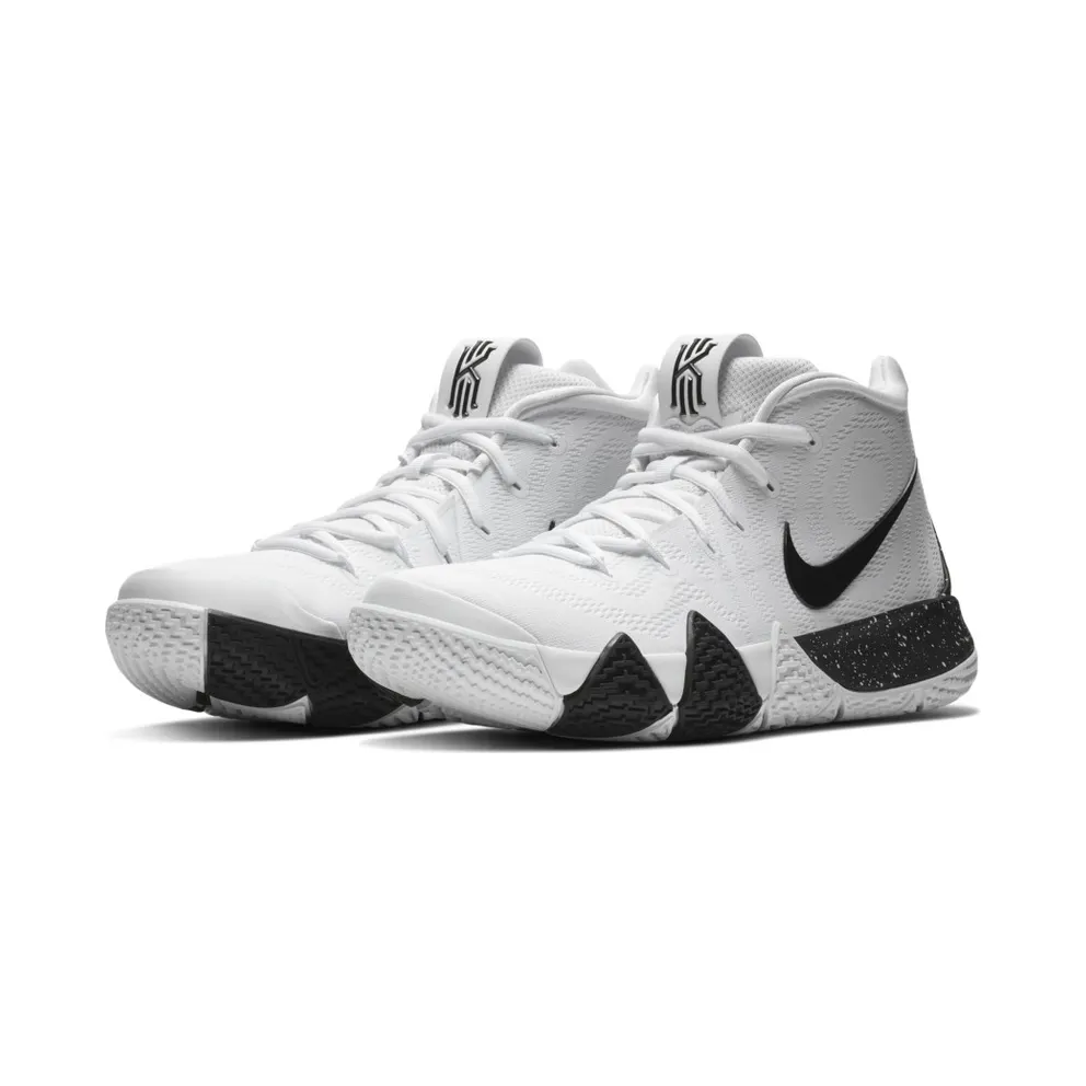 Nike Kyrie 4 White Black White/Black (AV2296-100)