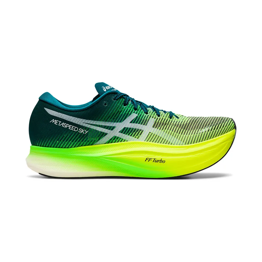 Asics METASPEED SKY + Velvet Pine/Safety Yellow (1013A115.300)