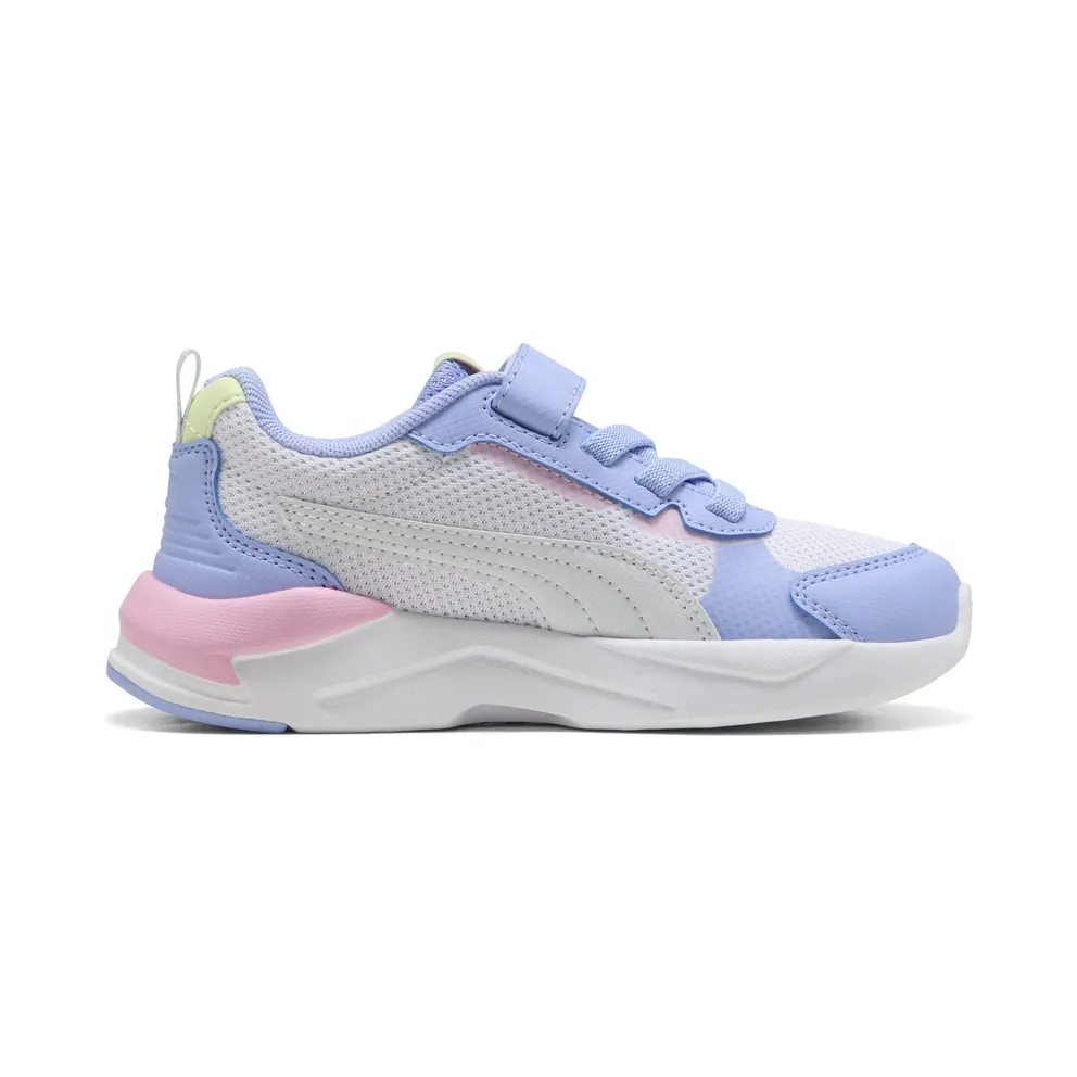 Puma X-Ray 3 “Puma White / Silver Mist / Intense Lavender” (401494_09)