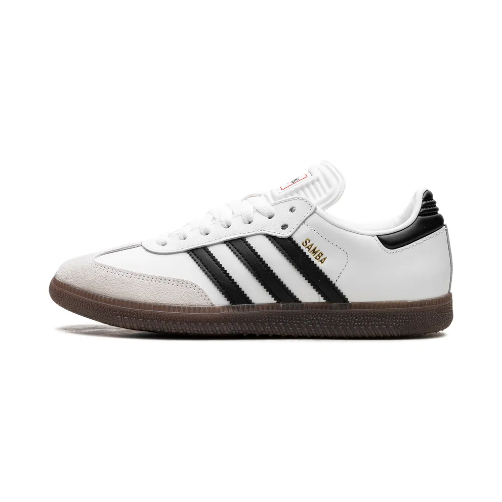 Adidas SAMBA “FTWWHT/CBLACK/VIVRED” (IH6001)