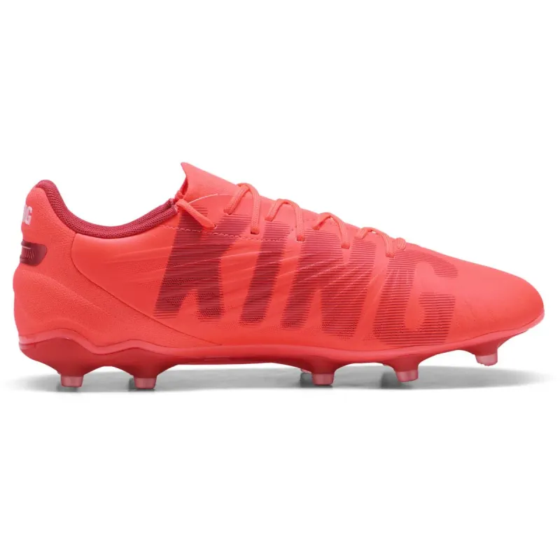 Puma KING Match FG/AG für Herren, rot, Größe 44 ½ EU / 10 UK (108315)
