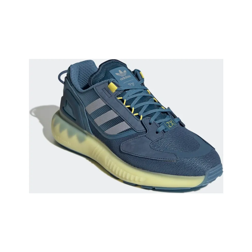 Adidas ZX 5K BOOST Altered Blue / Silver Metallic / Wonder Steel (GX2031)