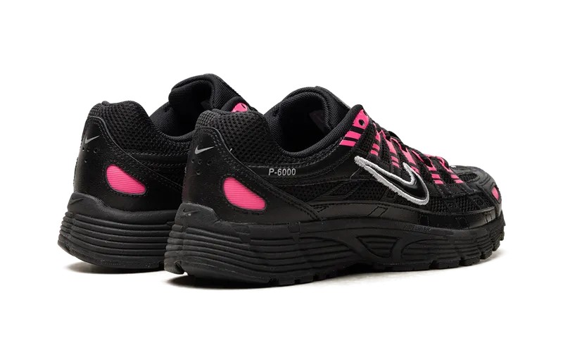 Nike P- 6000 GS “Pink Blast Metallic Silver Black” (HV5064-600)