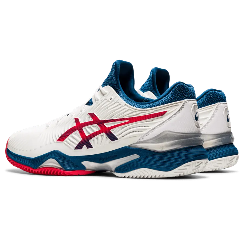 Asics COURT FF 2 CLAY White/Mako Blue (1041A082.102)