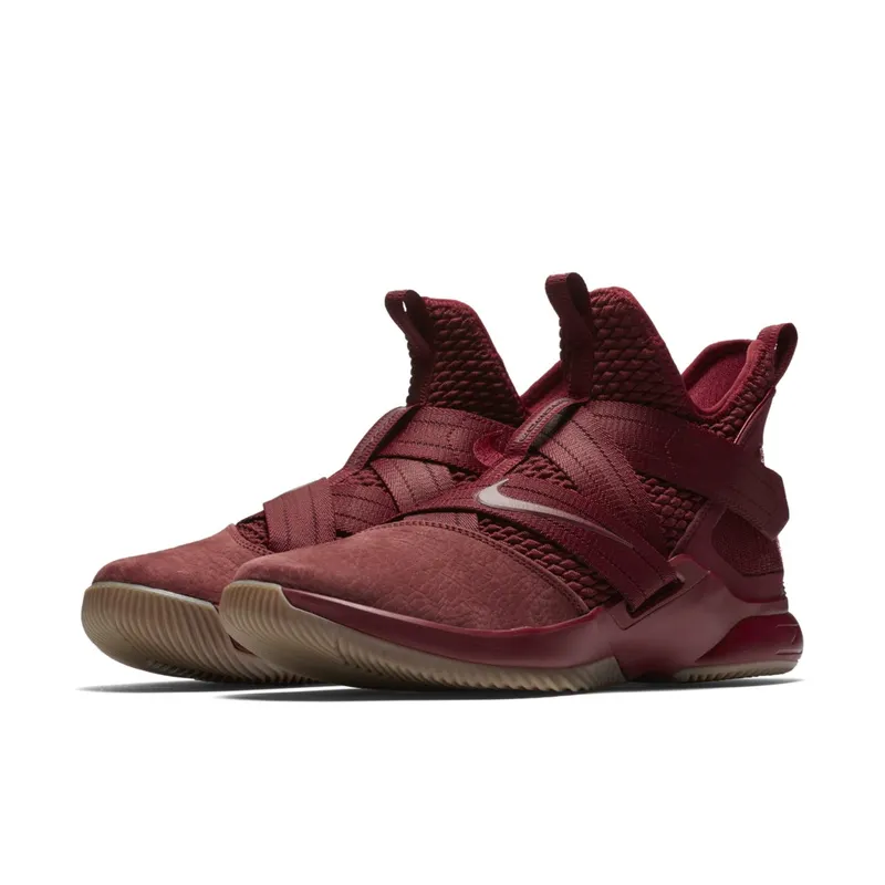 Nike LeBron Soldier 12 Team Red Gum Team Red/Team Red-Gum Light Brown (AO4054-600)