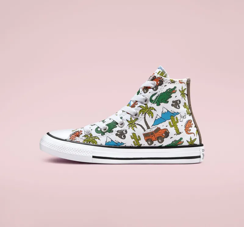 Converse Chuck Taylor All Star Desert Explorer White/engine Smoke/Green (A02451C)