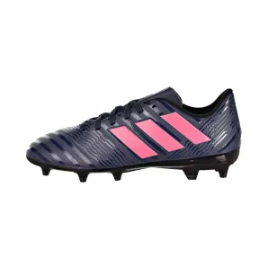 Adidas Nemeziz 17.4 Firm Ground Soccer Cleats “Trace Blue / Red Zest” (DB2246)